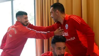 ¿Lo copió de Alexis? La respuesta de Bravo al ser consultado por el bigote