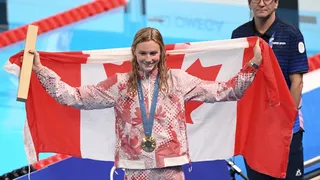 Summer McIntosh: Con tan solo 17 años brilla en la natación de París 2024