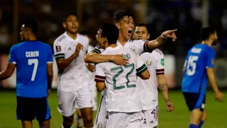 México venció como visita a El Salvador y dio un paso más al Mundiald de Qatar 2022