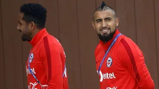 Arturo Vidal encaró a Beausejour en vivo tras goleada de La Roja ante Venezuela