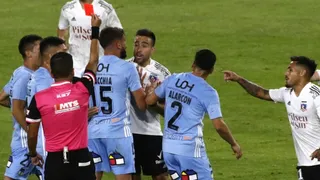 Leonel Herrera: La patada de Matías Zaldivia fue casi criminal