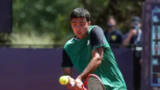Tomás Barrios cayó ante Thiago Seyboth Wild en las semifinales del Challenger de Viña del Mar