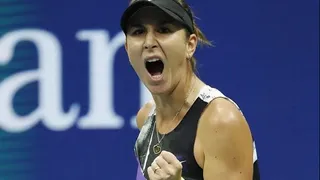 Belinda Bencic eliminó a Naomi Osaka y dejó el US Open sin la campeona defensora
