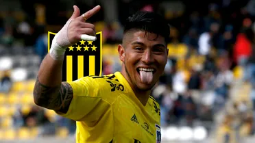 Cortés a un paso de Peñarol: Colo Colo aceptó los términos del equipo uruguayo