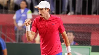 Nicolás Jarry choca con Marin Cilic en la segunda ronda del Masters de Shanghai