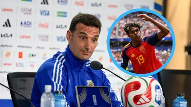 ¿Dos favoritos?: Scaloni le responde a Yamal sobre quiénes son candidatos al Mundial 2026