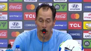 DT de O’Higgins rompió en llanto tras heroica clasificación en la Copa Libertadores