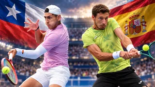 ¿Quién transmite Alejandro Tabilo vs Pablo Carreño? Horario y dónde ver EN VIVO por el Masters 1000 de Shanghái