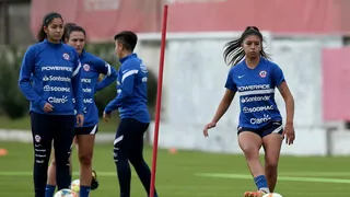 La Roja femenina completó su cuarta jornada de prácticas con miras a los Juegos Olímpicos