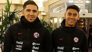 El divertido bautizo al delantero Felipe Mora en la Roja