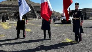 La emotiva ceremonia de encendido de la llama Panamericana rumbo a Santiago 2023