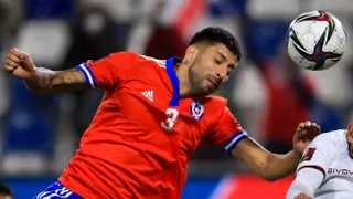 Guillermo Maripán está prácticamente descartado para el duelo ante Uruguay