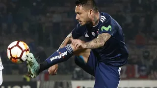 Mauricio Pinilla firmó por un año más en Universidad de Chile