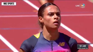 La estadounidense Sydney McLaughlin batió el récord mundial de 400 metros vallas