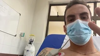 Triatleta Martín Ulloa tranquilizó a sus seguidores tras descompensarse en el Ironman 70.3 de Pucón