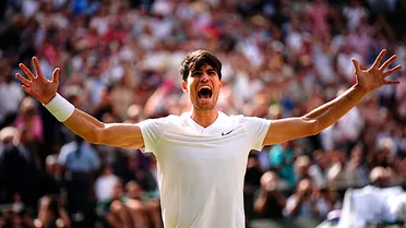 Carlos Alcaraz barrió con Novak Djokovic y es Bicampón en Wimbledon
