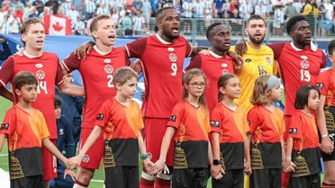 Del codazo no sancionado a jugar semifinales: Canadá fue el equipo revelación de la Copa América