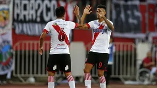 Mario Parra anotó nuevo descuento y le dio vida a Curicó para el final ante Colo Colo