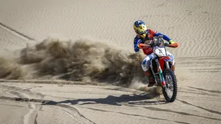 Tomás de Gavardo defenderá el liderato en la Copa del Mundo de Bajas en España