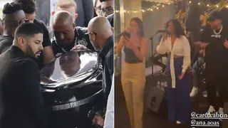 Neymar fue duramente criticado por irse de fiesta en vez de asistir al funeral de Pelé