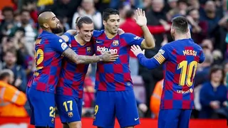 Arturo Vidal y FC Barcelona enfrentan a Mallorca en el retorno de la liga española