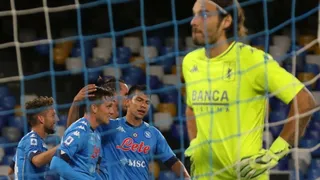 ¡Se llevó el set! Napoli arrolló a Genoa en la liga italiana