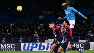 Kvaratskhelia y Osimhen reanimaron a Napoli ante Cagliari