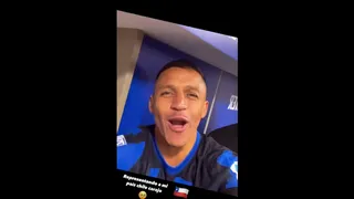 “Representando a mi país”: El mensaje de Alexis en medio de los festejos de campeón con Inter