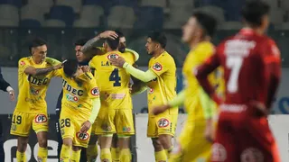 La Serena cayó contra U. de Concepción y comprometió su liderato en el Ascenso