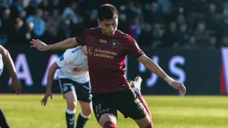 Darío Osorio fue incluido en el equipo ideal de la Fecha 24 en Dinamarca