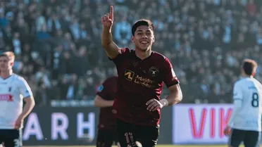 Dario Osorio ya tiene rival para su debut en Champions League