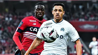 Marsella de Alexis sufrió una remontada de Lille que hipotecó su pase directo a la Champions