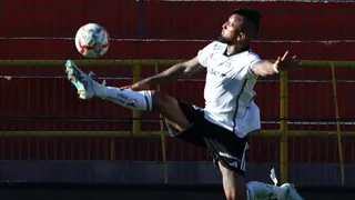 Arturo Vidal deslumbró a los hinchas con su control de balón ante Unión Española