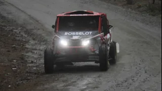 Luis Ignacio y Gerardo Rosselot sortearon con dificultades la primera jornada del Rally de Arauco