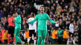 Karim Benzema rescató a Real Madrid al definir el empate ante Valencia en los descuentos