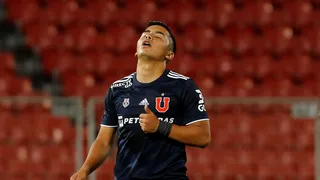 Otra vez sin Nicolás Guerra: Los citados de U. de Chile para la visita a Cobresal