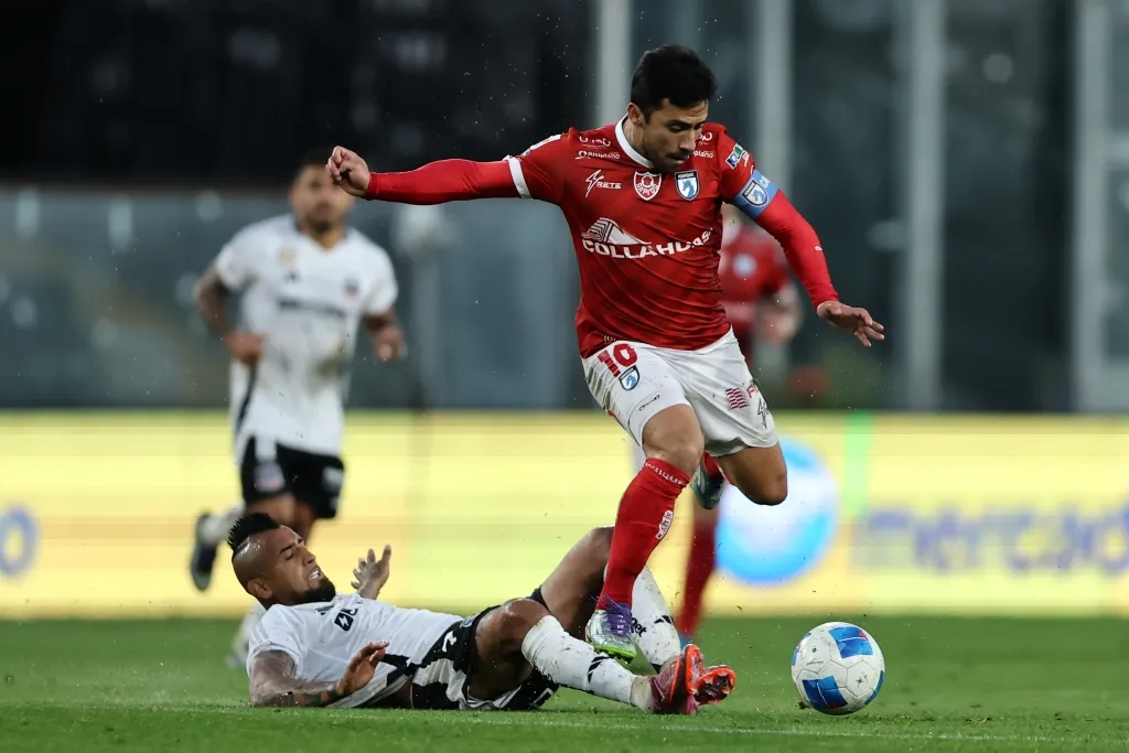 Edson Puch lidera a Deportes Iquique con 39 años / ©Photosport.