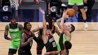Houston Rockets aplastó a Minnesota con un inspirado Kevin Porter
