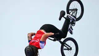 ¡TREMENDA! Macarena Pérez logró diploma olímpico con extraordinaria participación en el BMX freestyle de París 2024