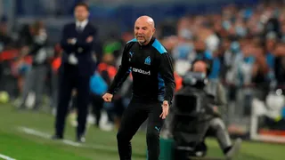 Sampaoli se reencontró con Messi en el clásico entre el Marsella y PSG: Está el respeto de siempre