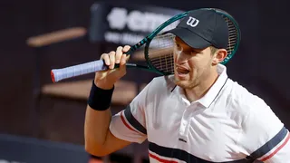 Nicolás Jarry dijo adiós en el Masters de Montecarlo ante un muy sólido Grigor Dimitrov