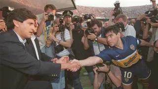 Se cumplen 22 años del último partido profesional de Diego Armando Maradona