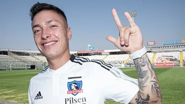 Cristián Zavala superó los exámenes médicos y firmó su contrato con Colo Colo