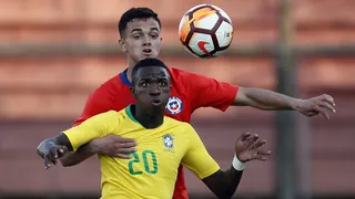 La Roja sub 20 frenó en Santa Laura a la perla de Real Madrid Vinicius Junior