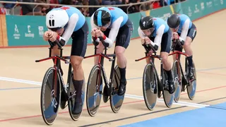 Equipo chileno concluyó último en la clasificación de la persecución masculina de Santiago 2023