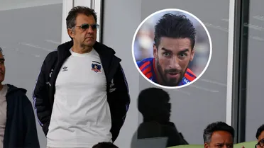 “A la hoguera”: El desafiante gesto de Aníbal Mosa con un hincha que usaba la camiseta de Lucero