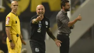 Santos de Jorge Sampaoli superó Vasco da Gama por la ida de la Copa de Brasil