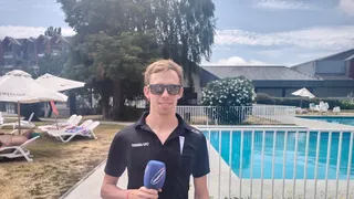 Vicente Trewhela: Me encantaría repetir ser el mejor chileno en el Ironman 70.3 de Pucón