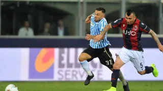 Gary Medel debutó con un correcto desempeño en exigido triunfo de Bologna sobre Spal