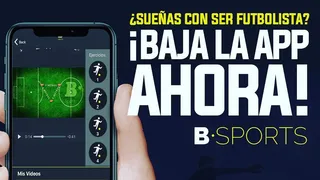 Benjamín Ruiz explicó cómo funciona Bsports, la app de captación que permite a niños mostrar su talento